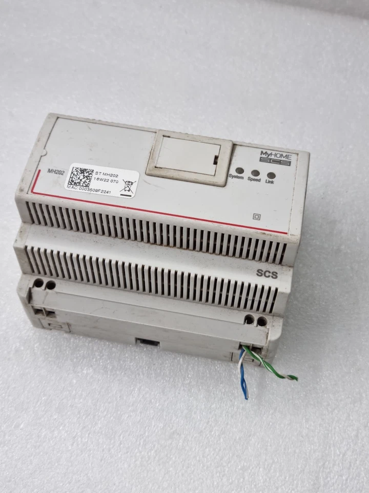 BTicino MH-202 Modular Housing Enclosure Panel Box DIN Rail MYHOME SCS